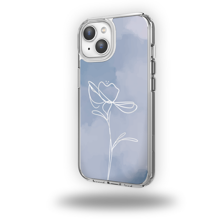 Fremont Design Case - Blue Flower