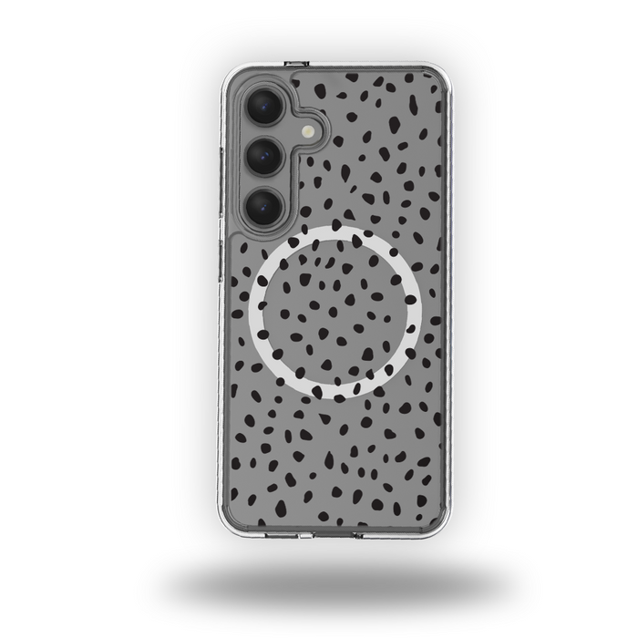 Fremont Design Case - White Polka Dot