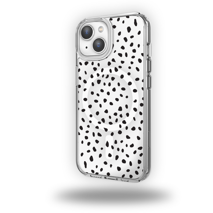 Fremont Design Case - White Polka Dot