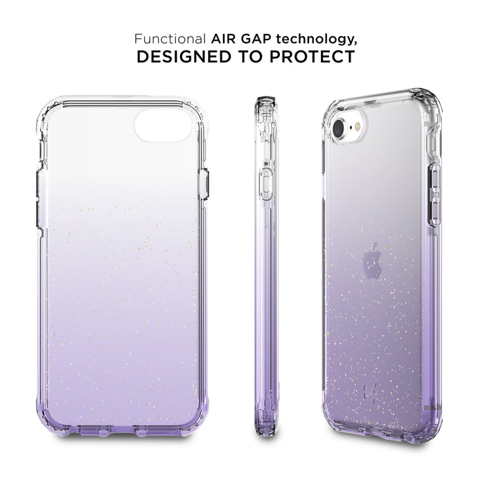 Fremont Glitter Tough  Case - iPhone ( SE 2020 / SE 2022 / 7 / 8)