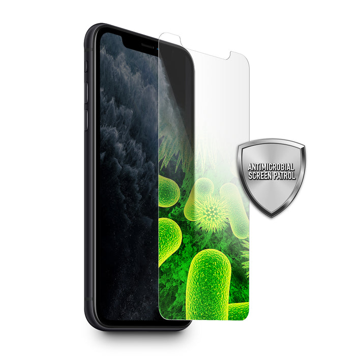 iPhone 11 Pro/XS Antimicrobial Glass Screen Protector (BULK ONLY)