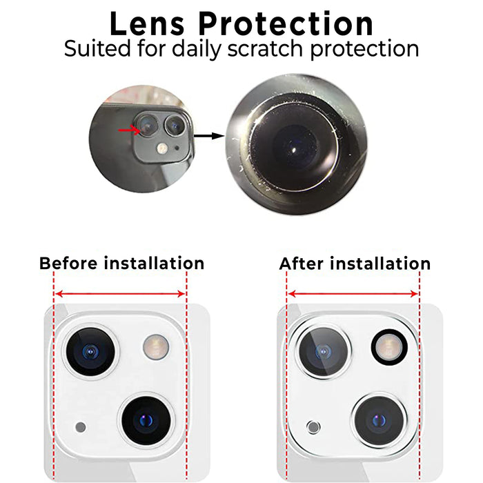 Screen Patrol Camera Lens Protector - iPhone 14 Plus