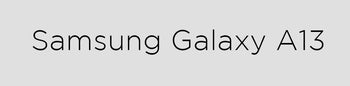Samsung Galaxy A13