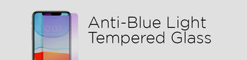 Verre trempé anti-lumière bleue de la patrouille d'écran