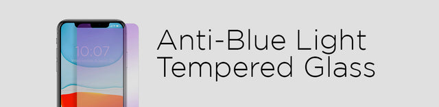 Verre trempé anti-lumière bleue de la patrouille d'écran