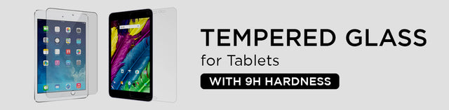 Tablettes Android Verre trempé