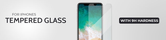 Verre trempé pour iPhones