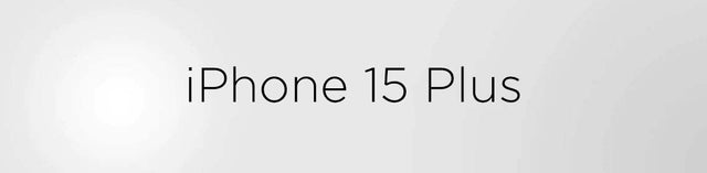 Collection iPhone 15 Plus
