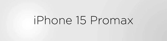 Collection iPhone 15 Pro Max