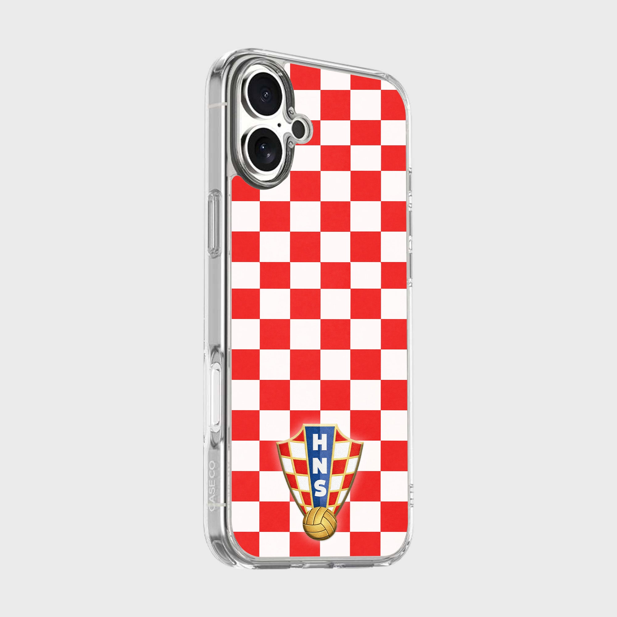 Coque pour iPhone 17 Édition Croatie