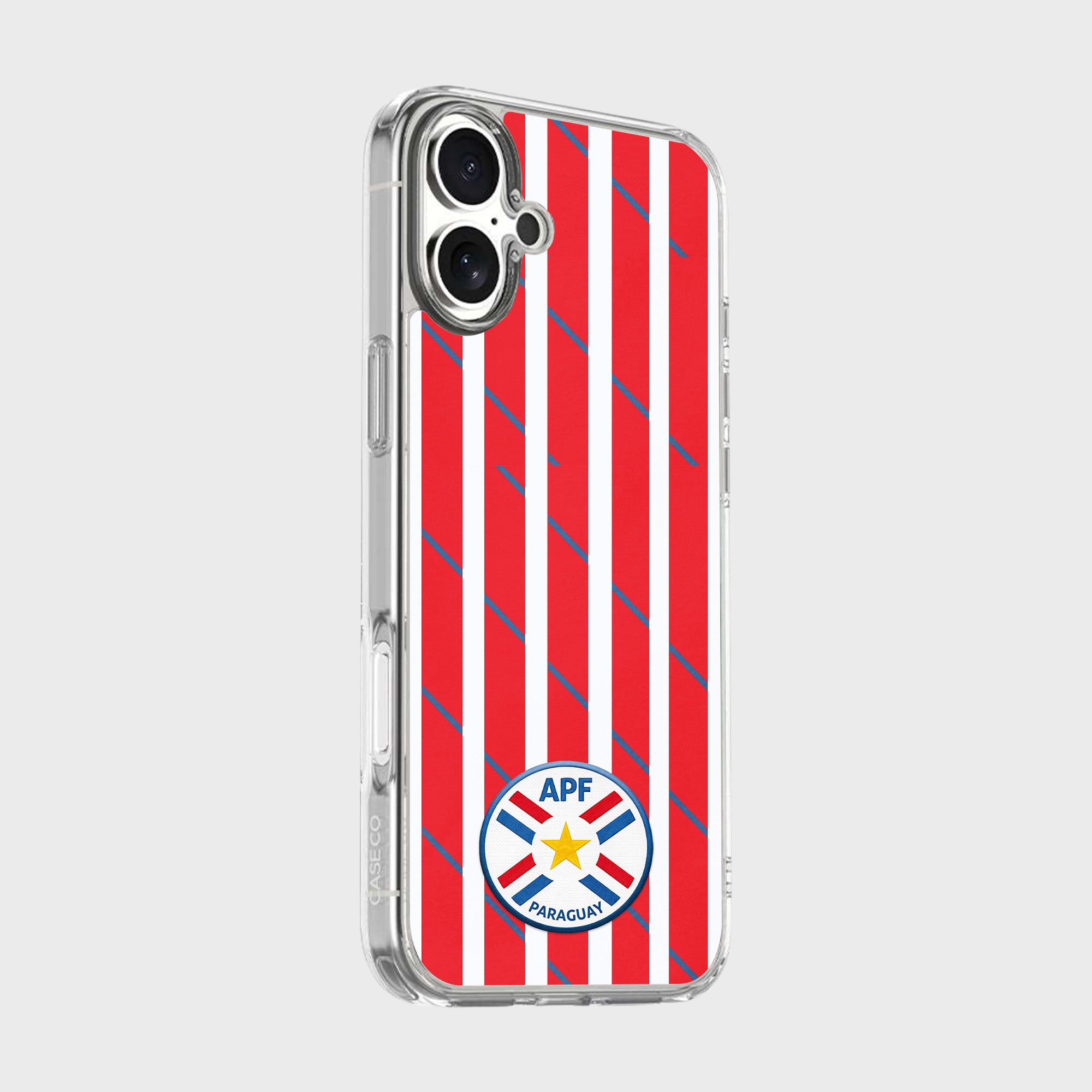 Coque pour iPhone 17 Édition Paraguay