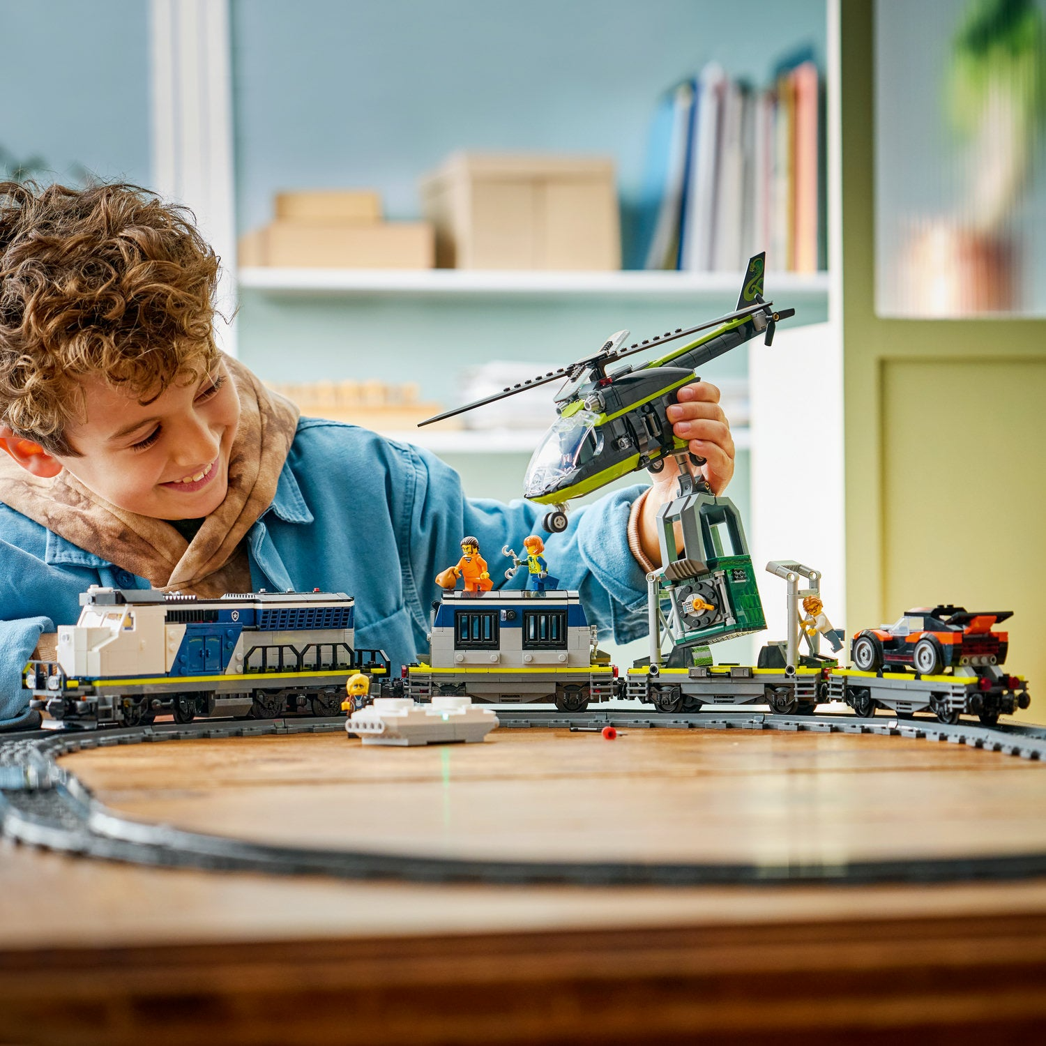 LEGO City - Le braquage du train de police 60508