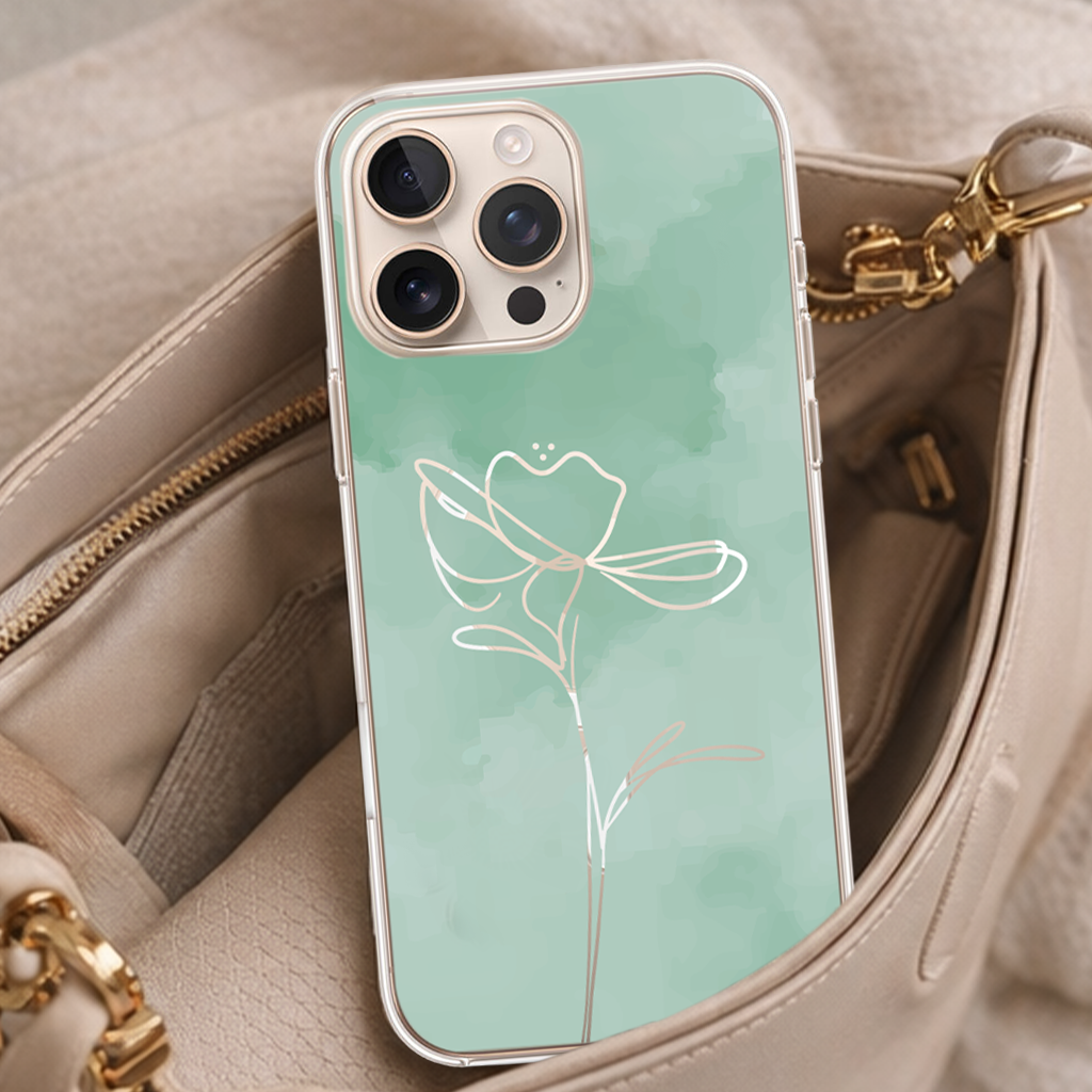 Fleur verte
