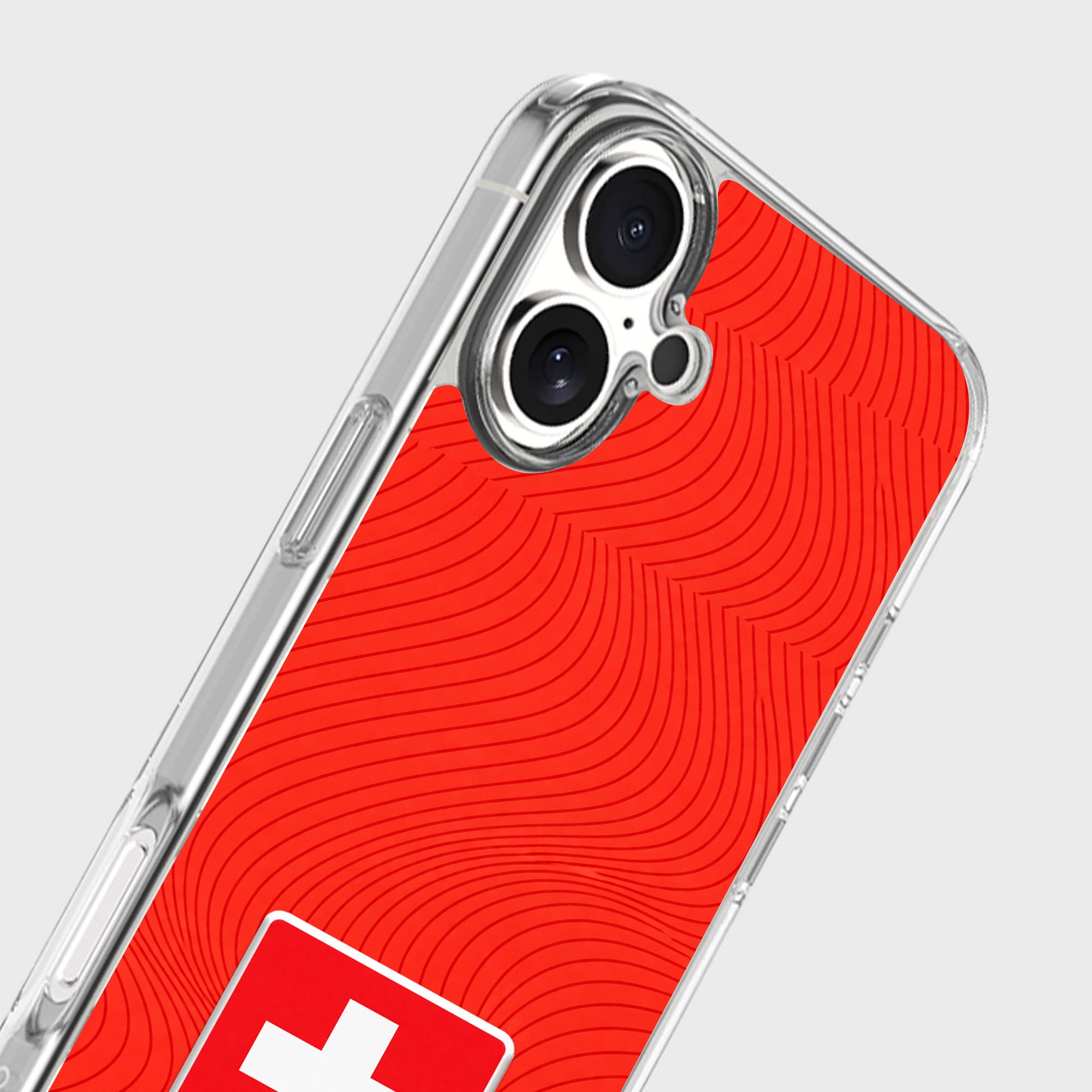 Étui pour iPhone 17 Édition Suisse