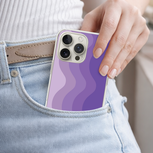 Vague violette