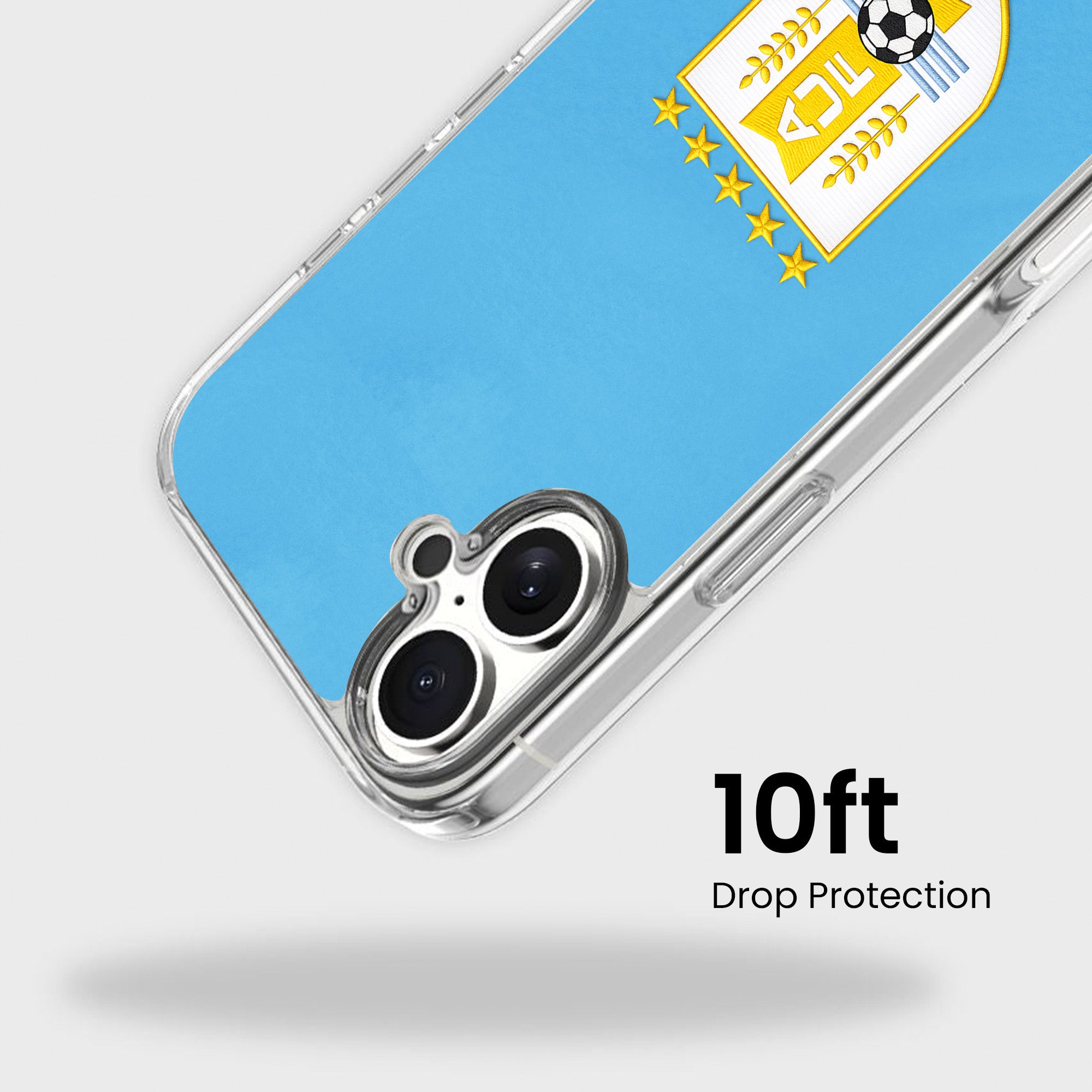 Coque pour iPhone 17 Édition Uruguay