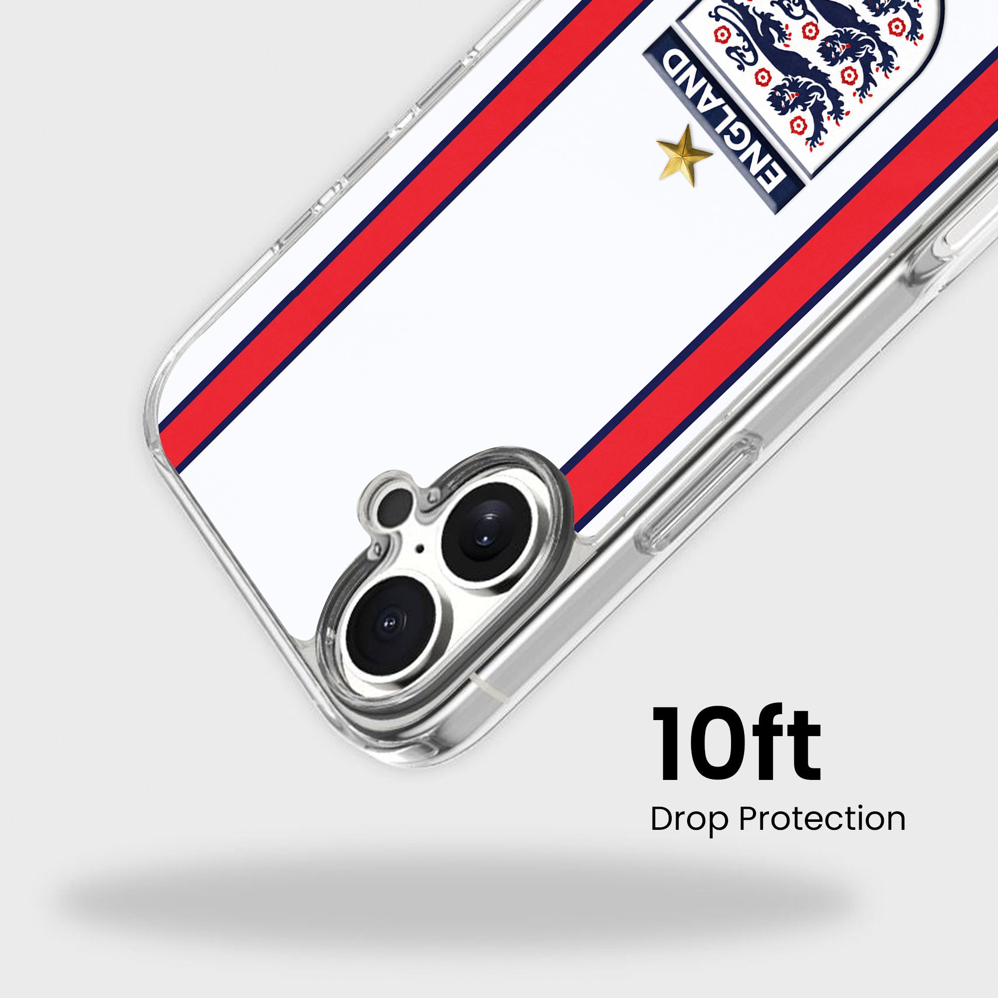 Coque pour iPhone 17 Édition Angleterre