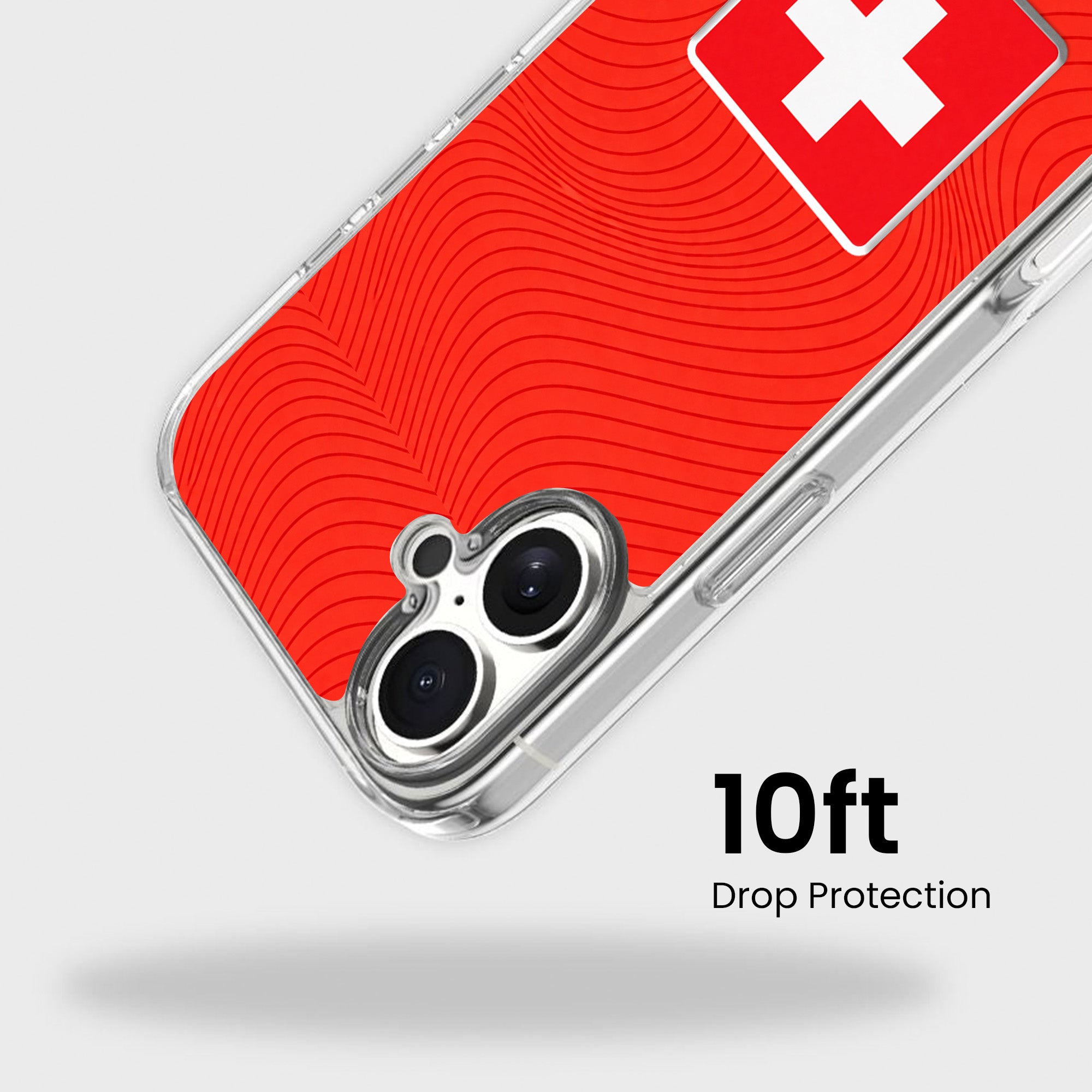Étui pour iPhone 17 Édition Suisse