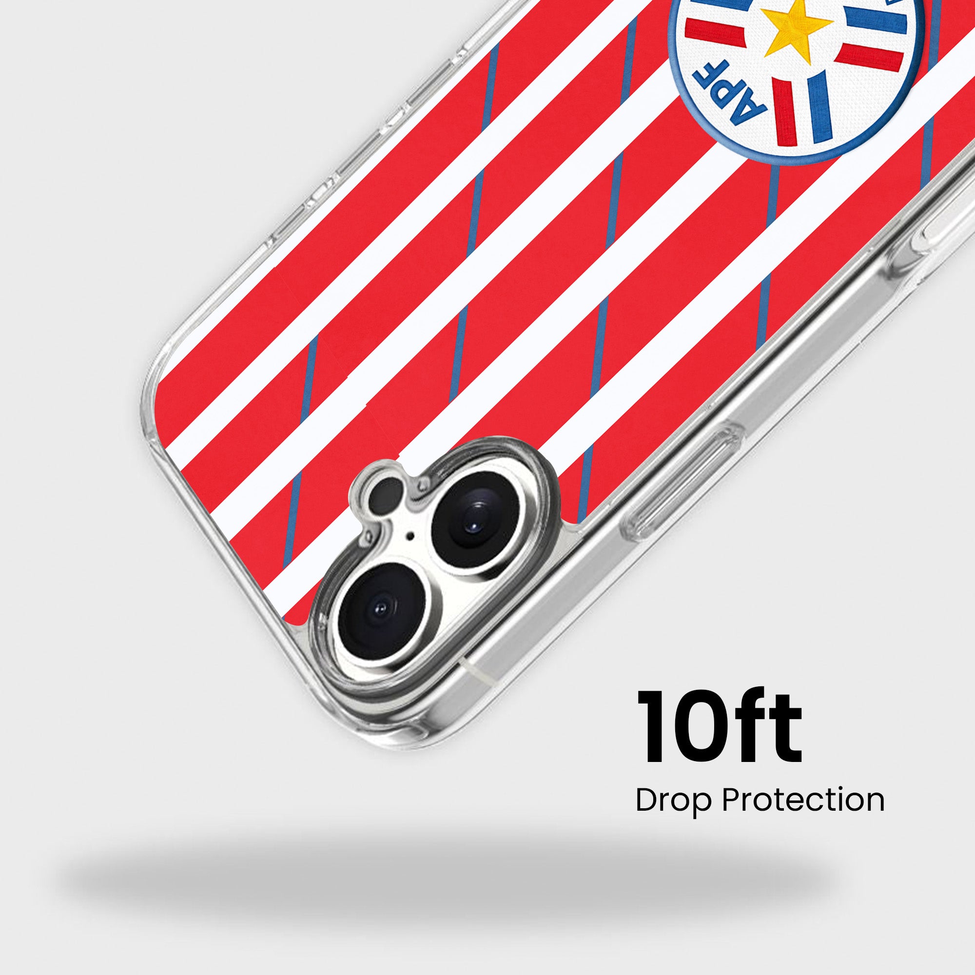 Coque pour iPhone 17 Édition Paraguay