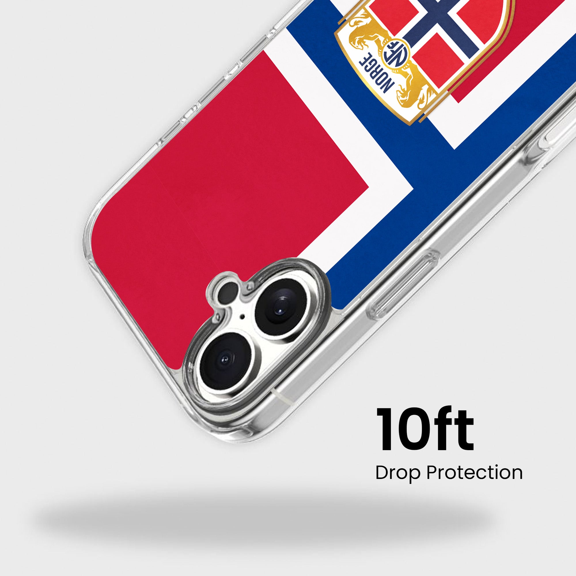 Coque pour iPhone 17 Édition Norvège