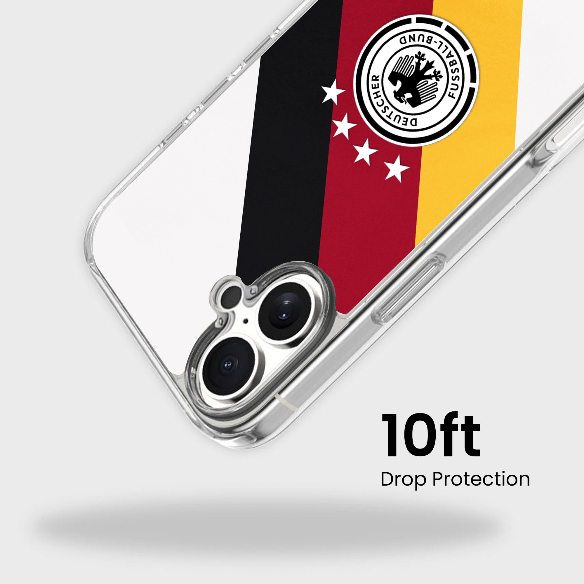 Coque pour iPhone 17 Édition Allemagne