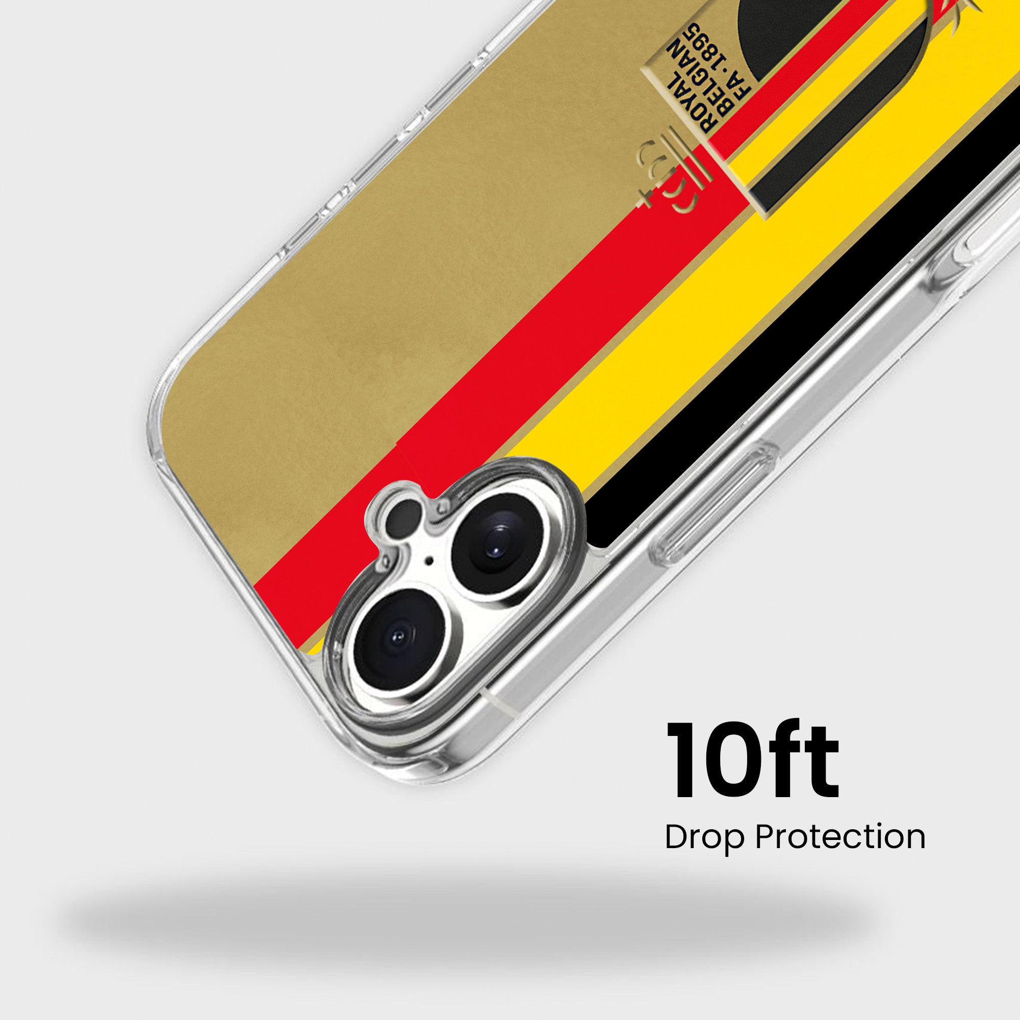Coque pour iPhone 17 Édition Belgique