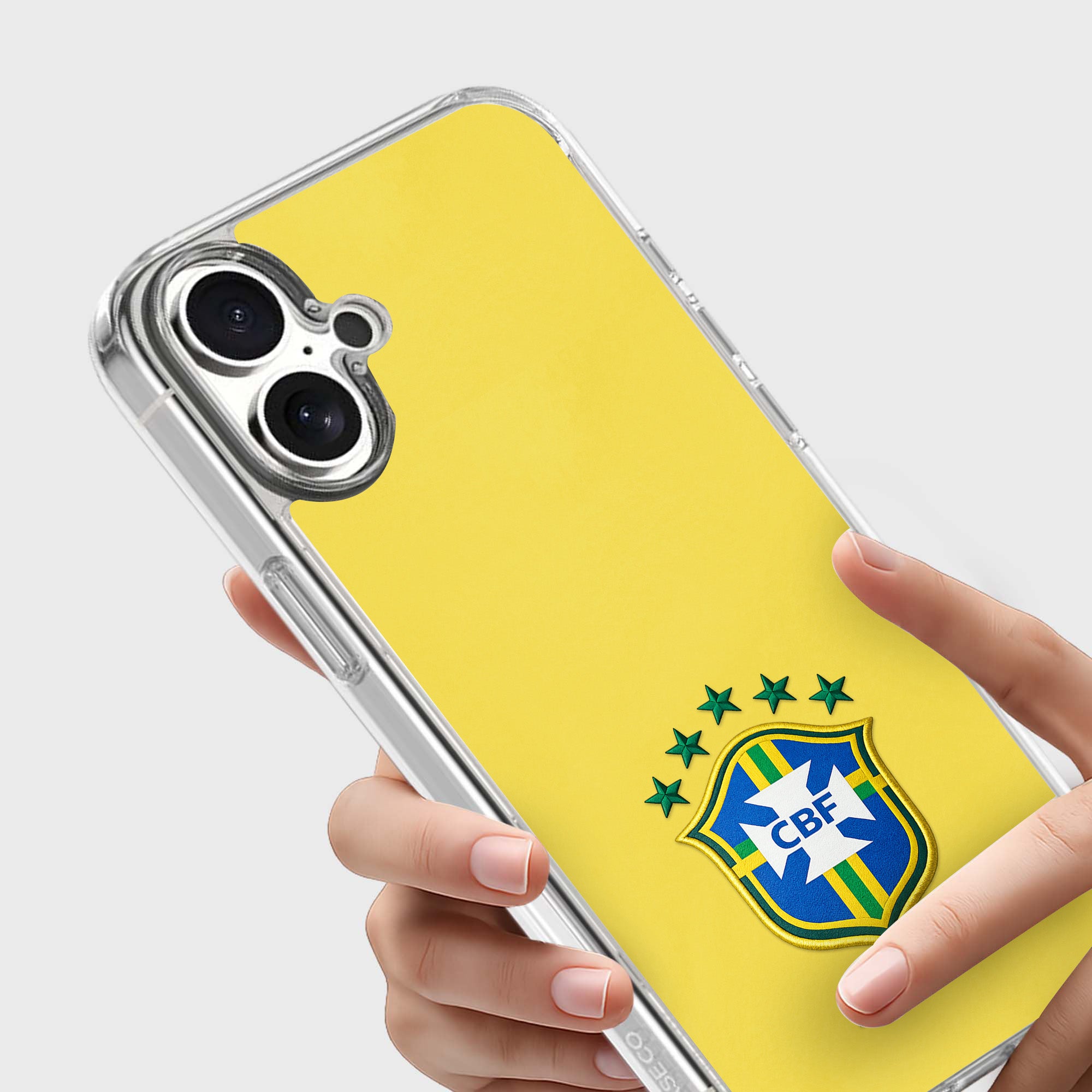 Coque pour iPhone 17 Édition Brésil