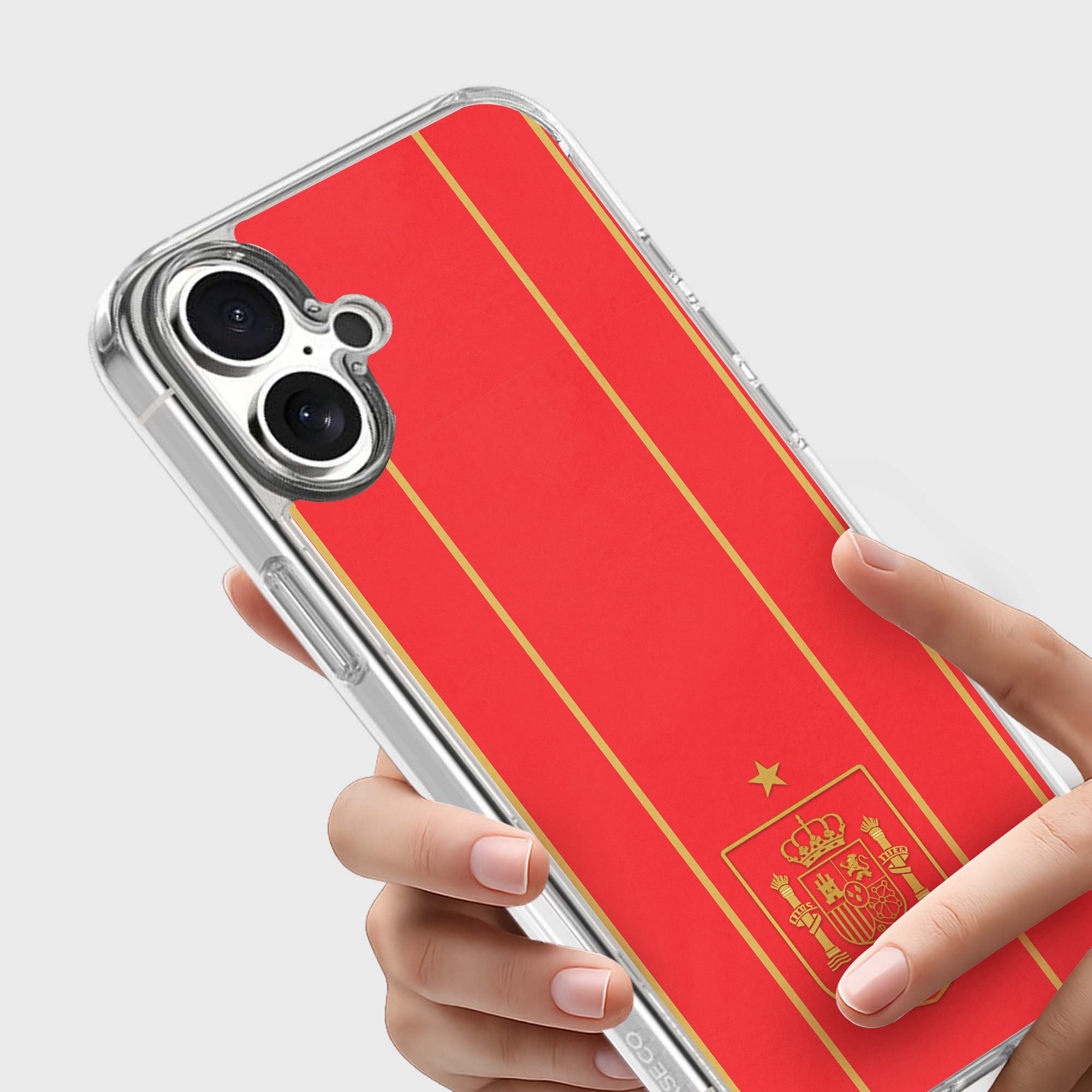 Coque pour iPhone 17 Pro Max Édition Espagne