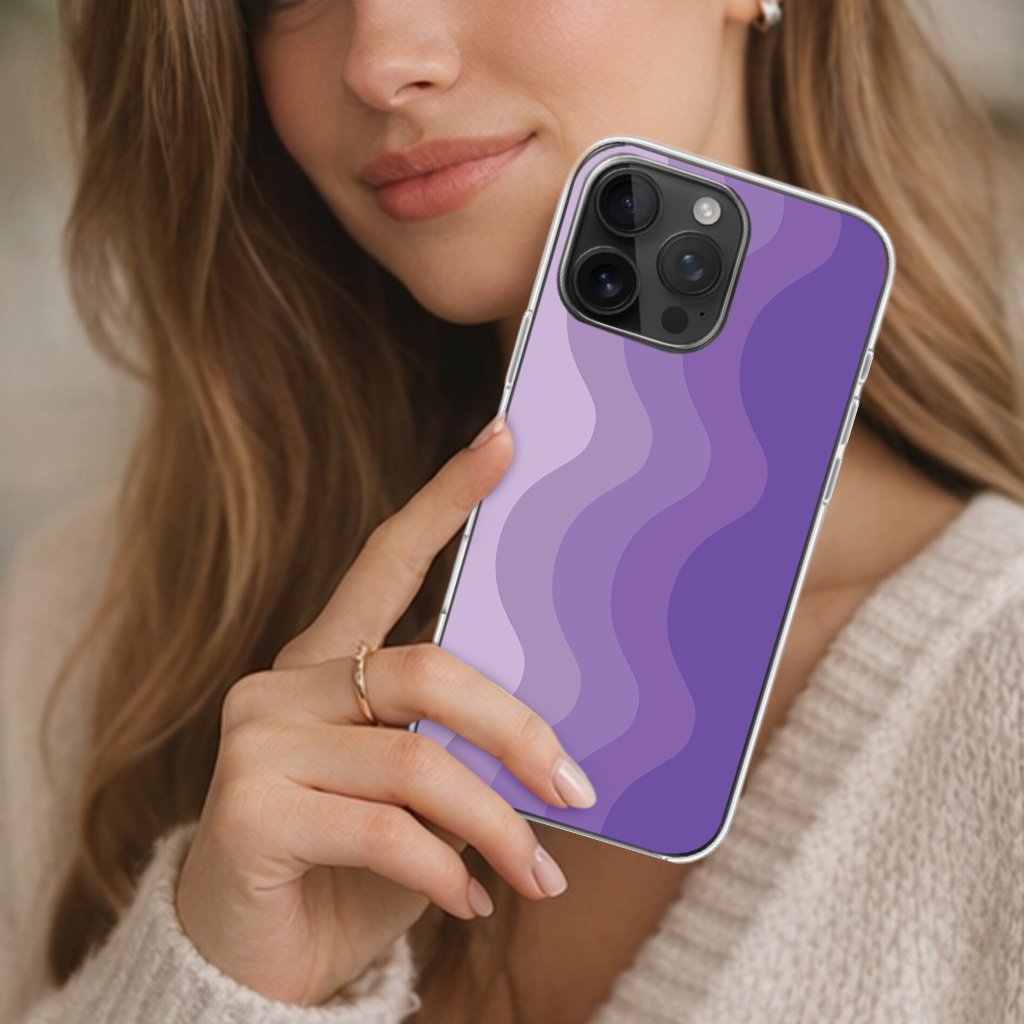 Vague violette