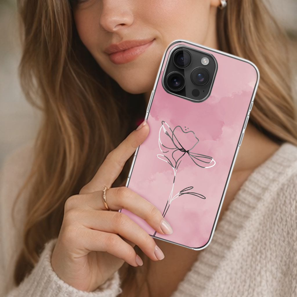 Fleur rose