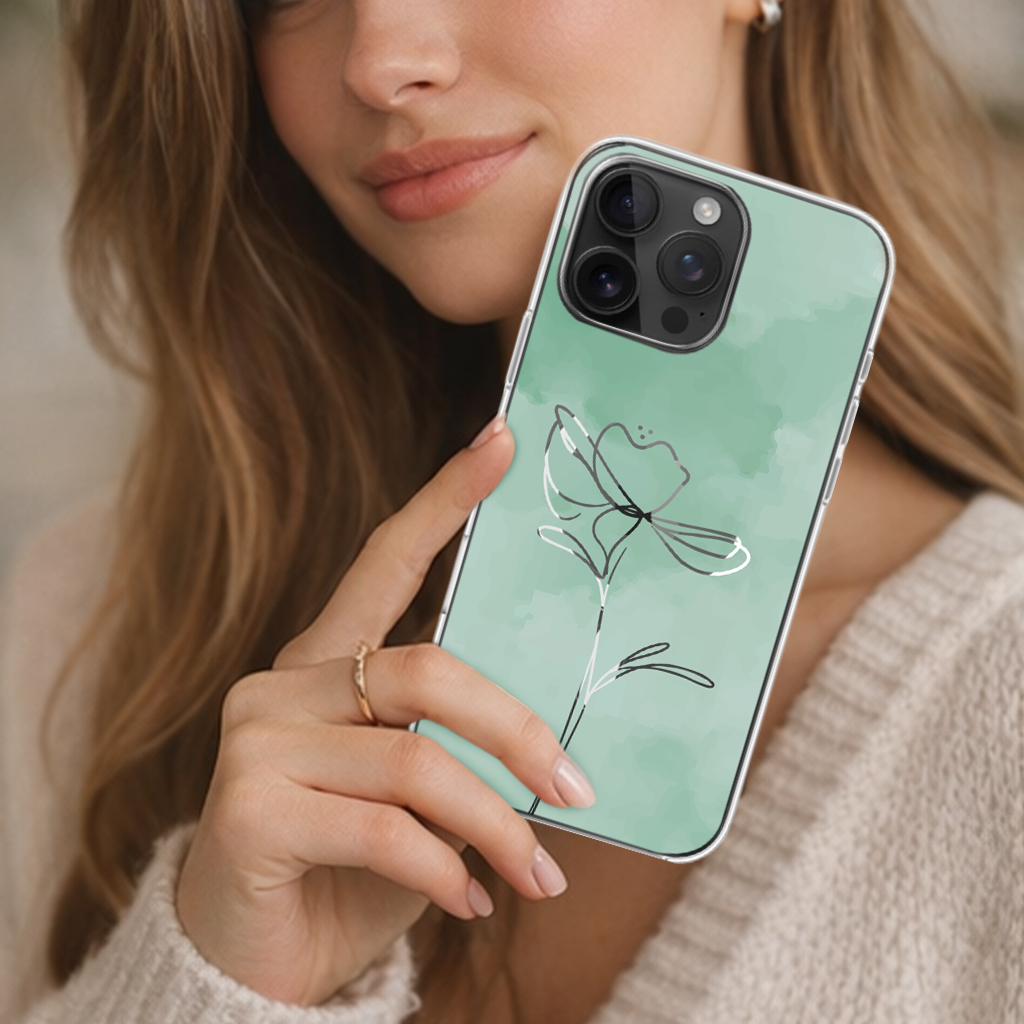 Fleur verte