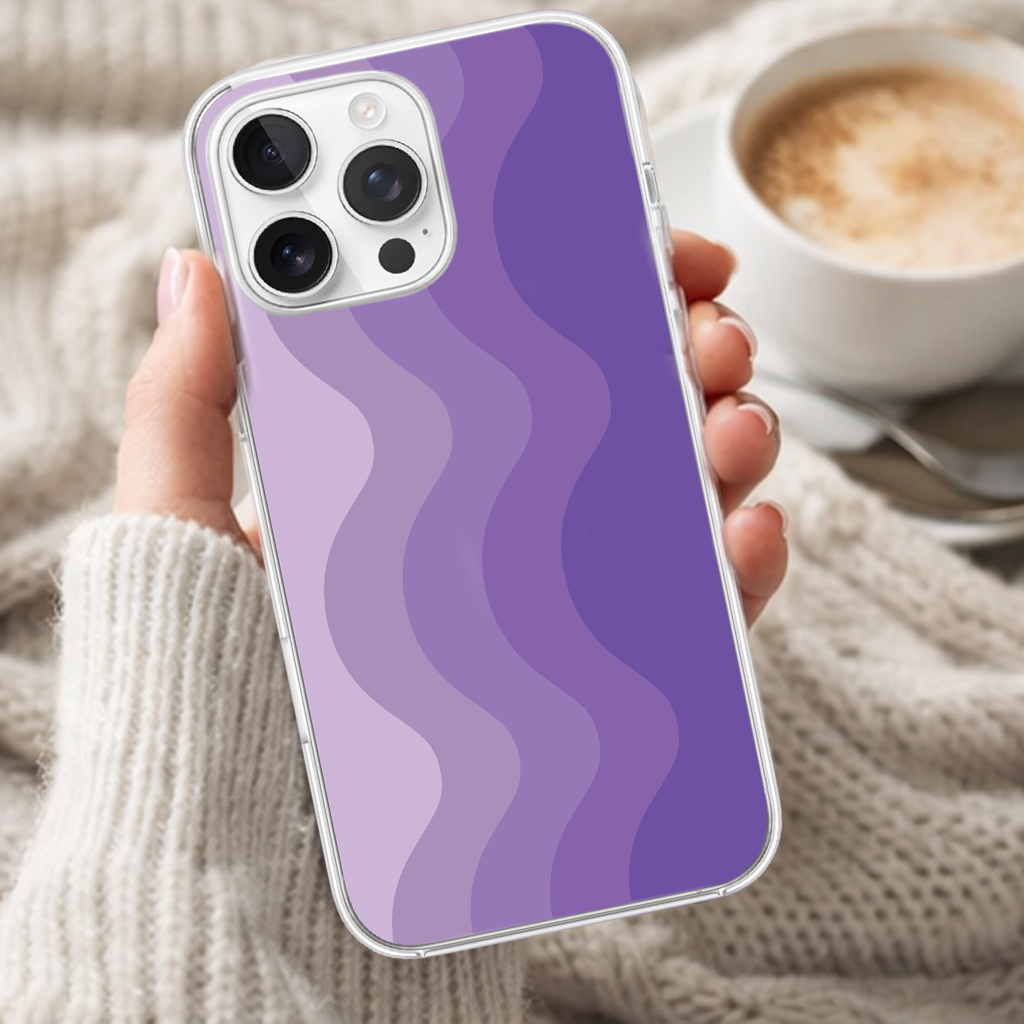 Vague violette