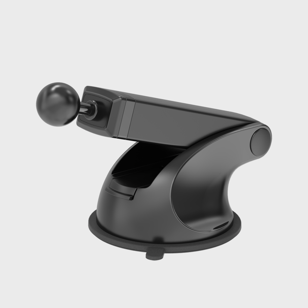 MagSafe Wireless Car Charger Combo avec évent et base de montage pour tableau de bord