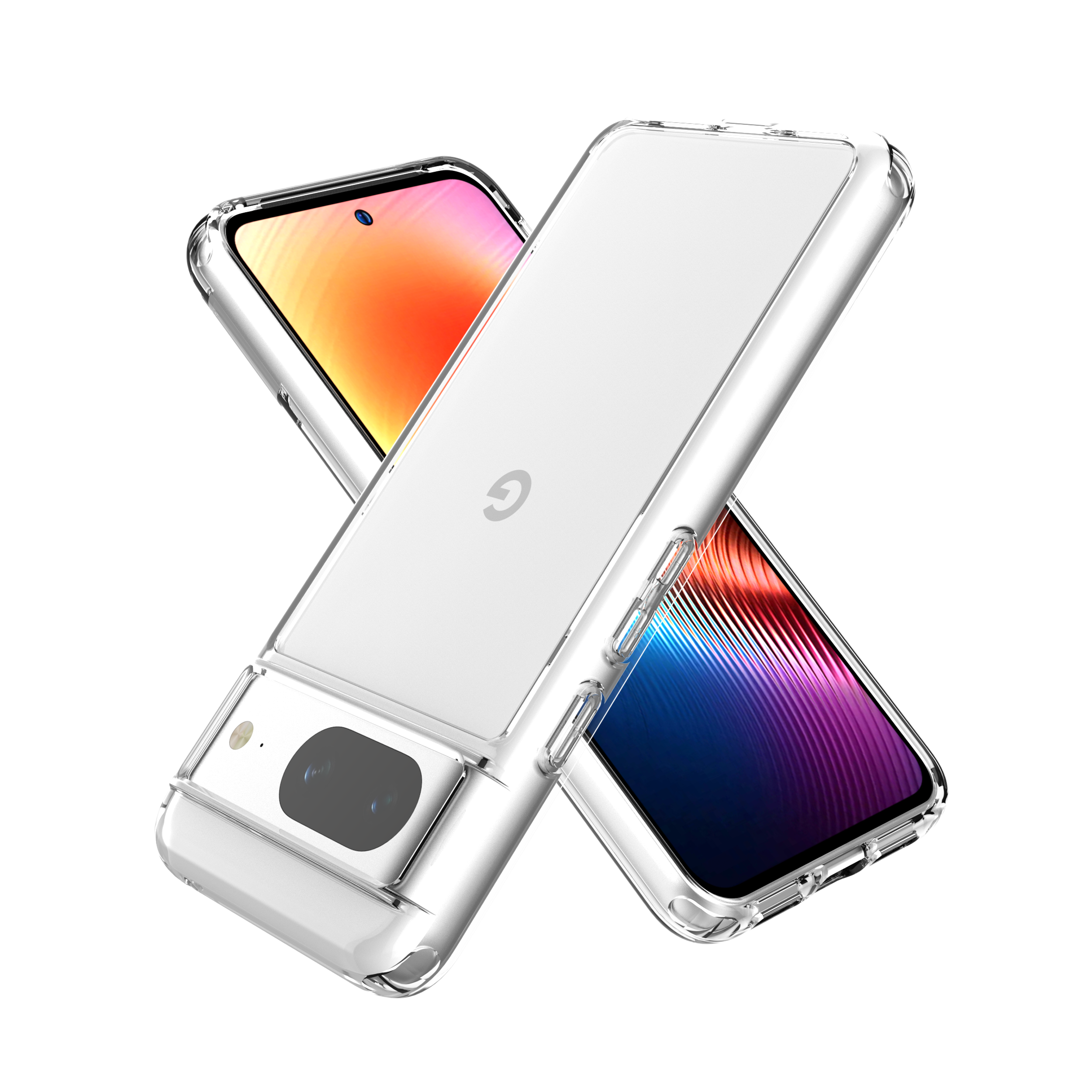 Étui transparent Fremont - Google Pixel 8