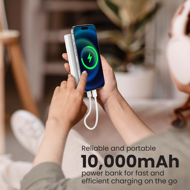 Banque d'alimentation Rockstone 10000 Mah