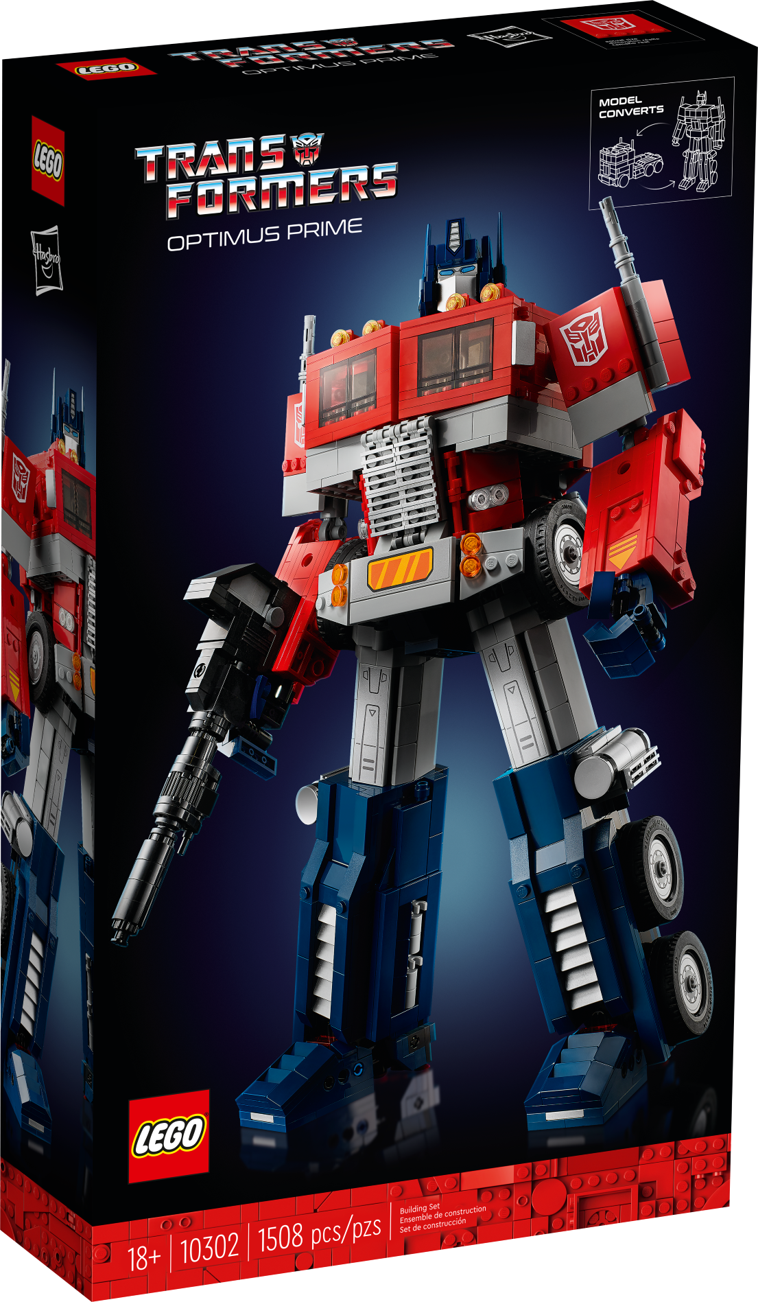 LEGO Transformers - Optimus Prime 10302
