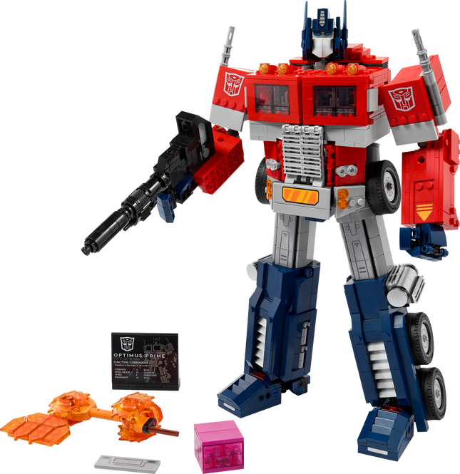 LEGO Transformers - Optimus Prime 10302