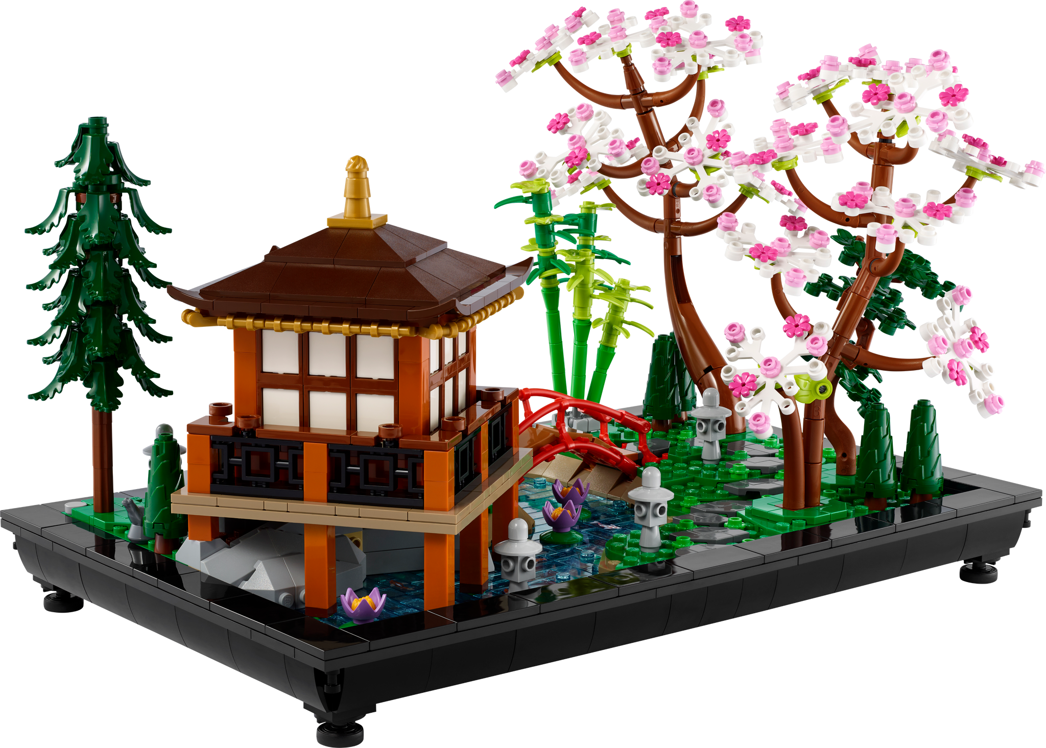 LEGO ICONS - Jardin paisible 10315
