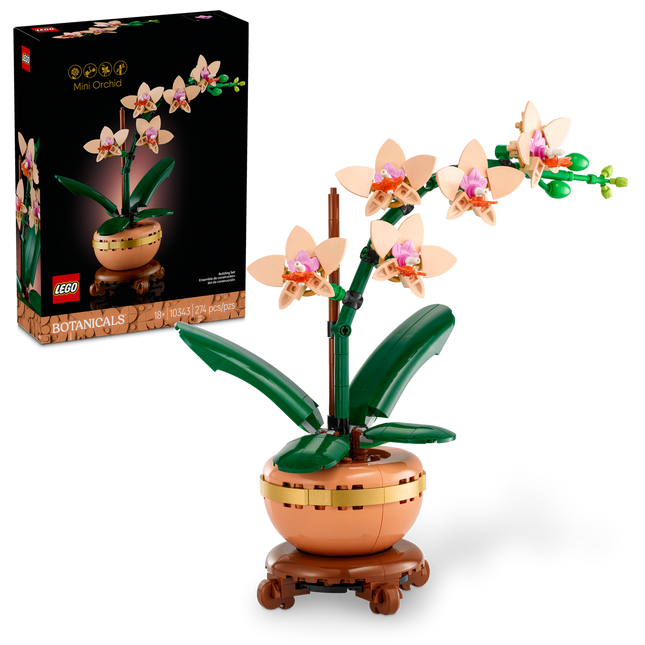 LEGO Botanical - Mini orchidée 10343