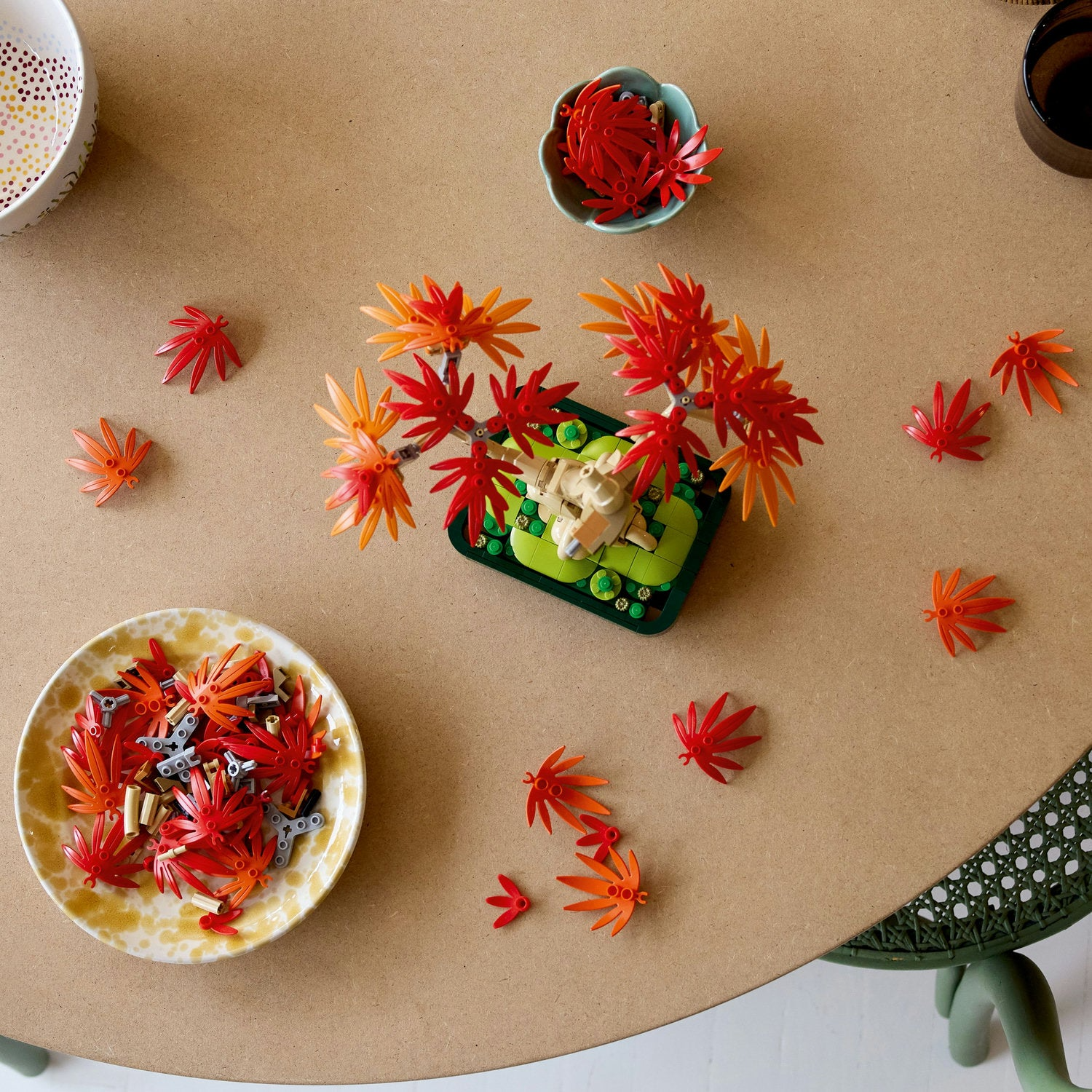 LEGO Botanical - Bonsaï d'érable rouge japonais 10348