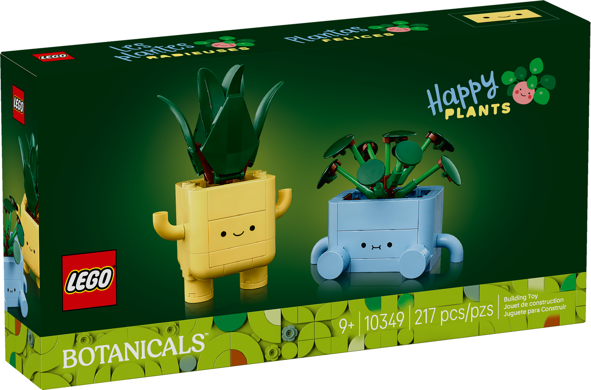 LEGO Botanical - Plantes heureuses 10349