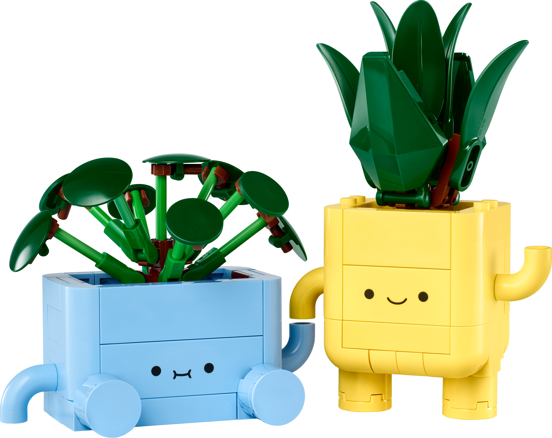 LEGO Botanical - Plantes heureuses 10349