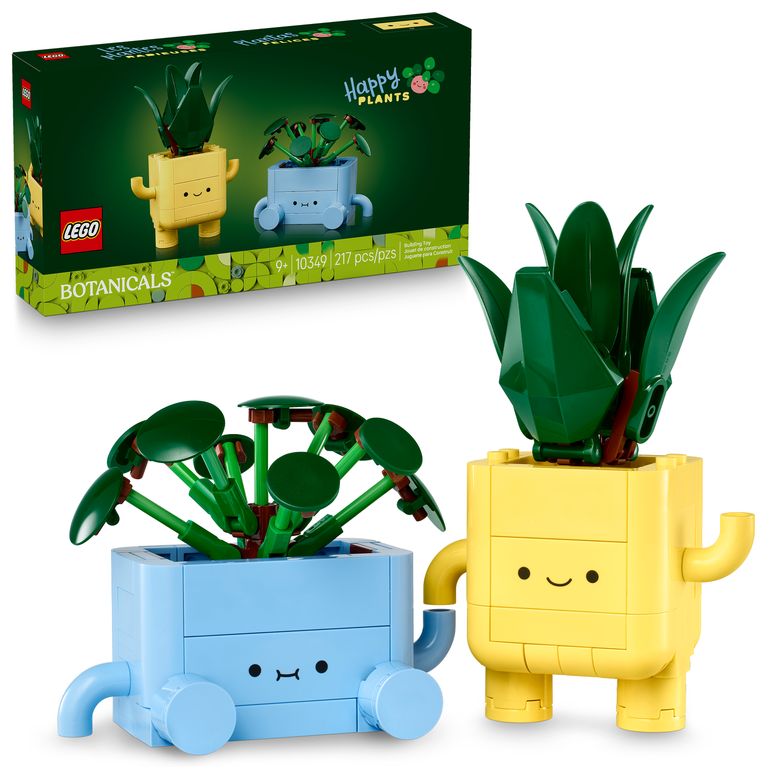 LEGO Botanical - Plantes heureuses 10349