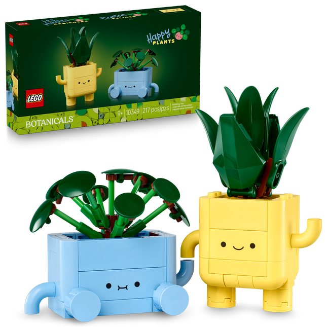 LEGO Botanical - Plantes heureuses 10349