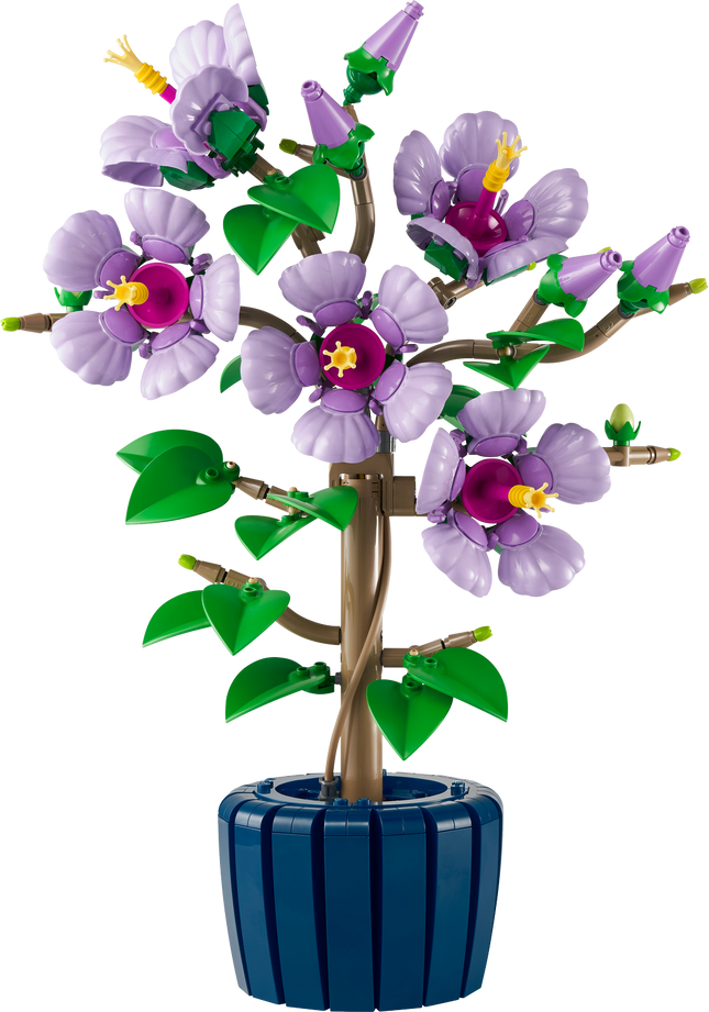LEGO Botanicals - Hibiscus (violet) 10372