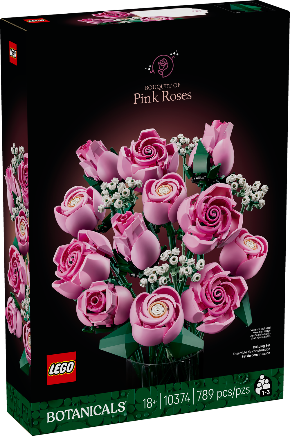 LEGO Botanicals - Bouquet de roses roses 10374