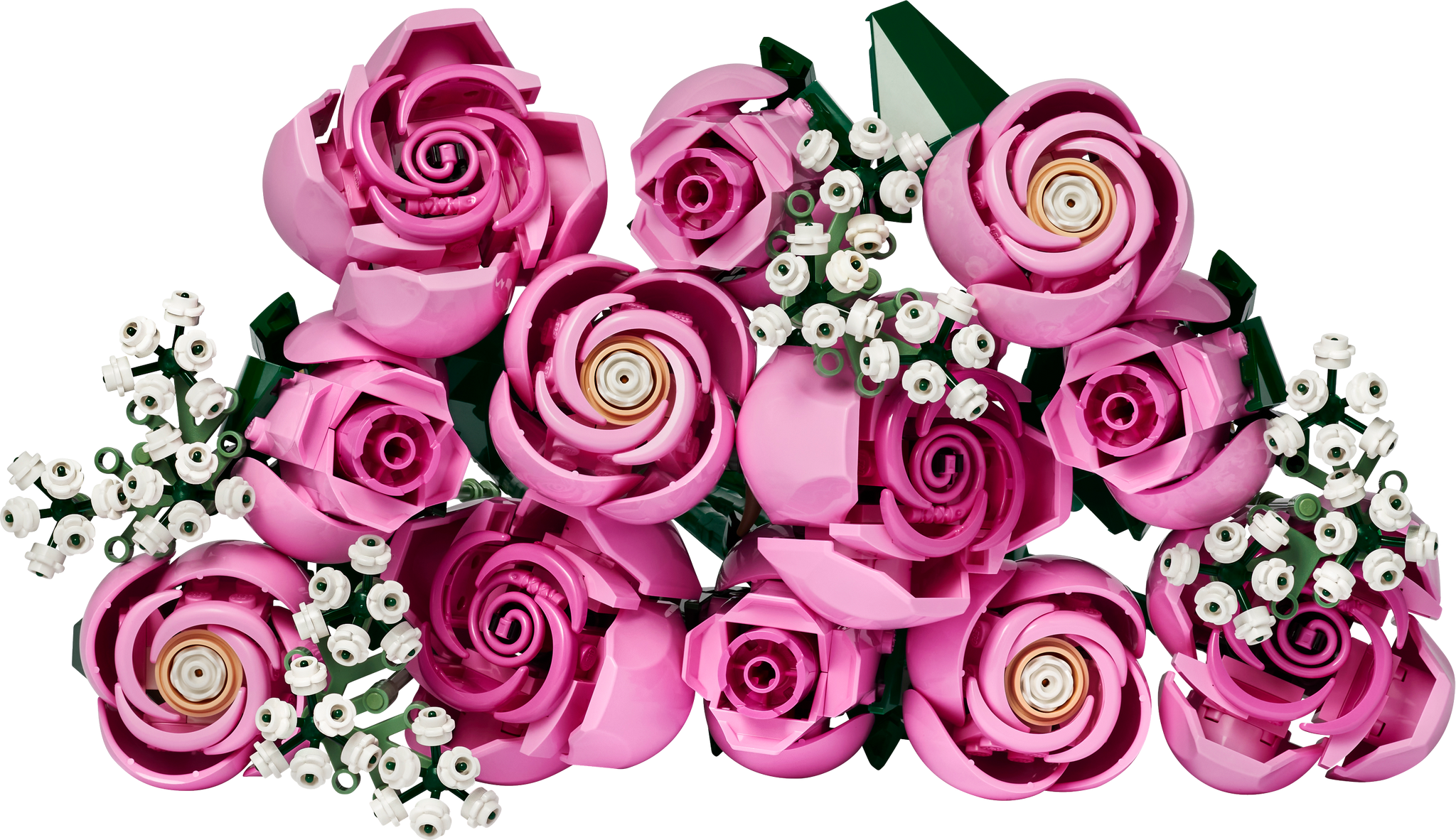 LEGO Botanicals - Bouquet de roses roses 10374