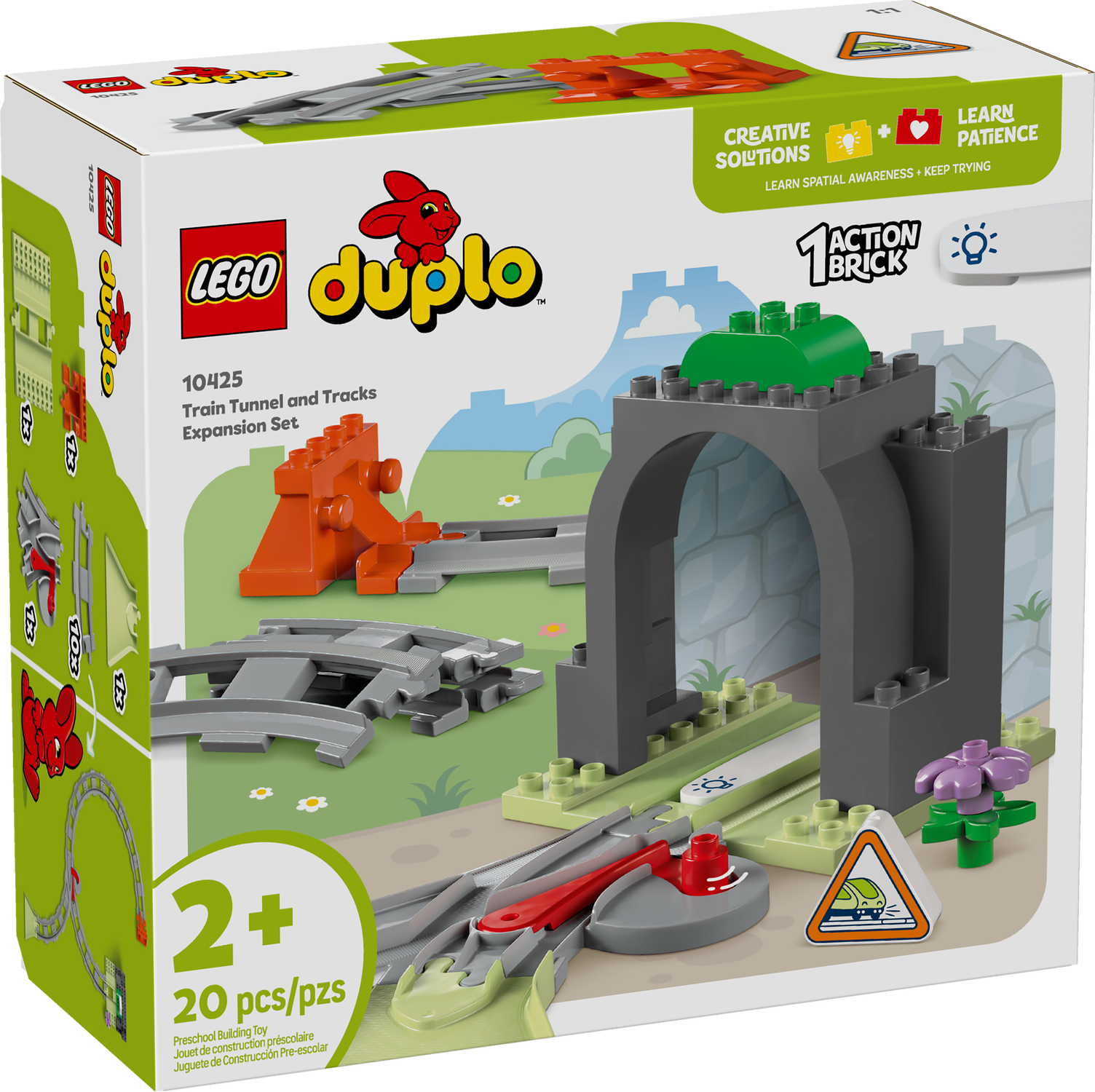 LEGO Duplo - Le jardin et la serre de grand-père Pig 10461