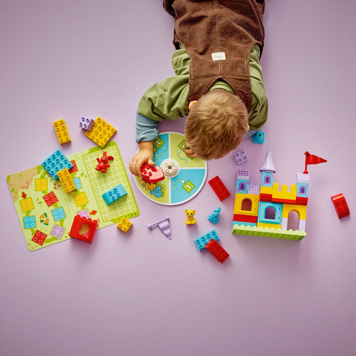 LEGO Duplo - Le château de Hopsy 10450