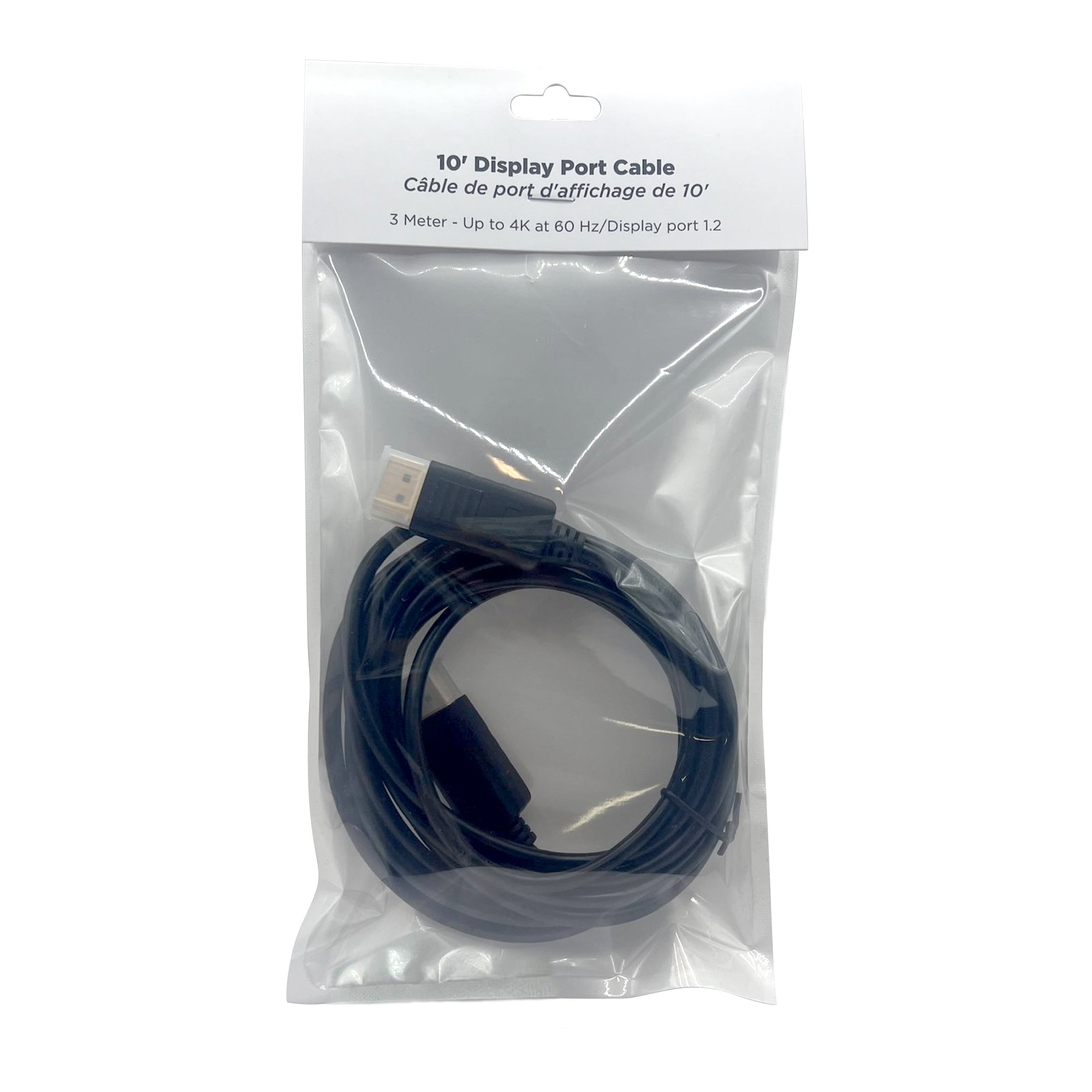 Câble DisplayPort - 3 mètres (DisplayPort 1.2)